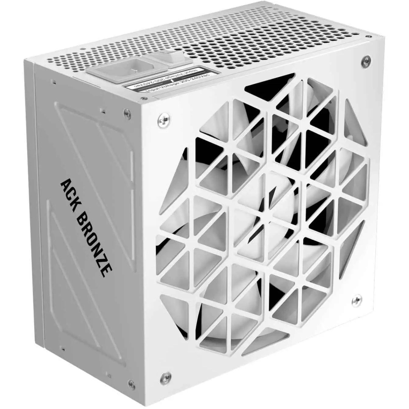 Блок живлення 1stPlayer HA-850AA2 850W 80+ Bronze (ACK-BRZ-850-WH-EU) White