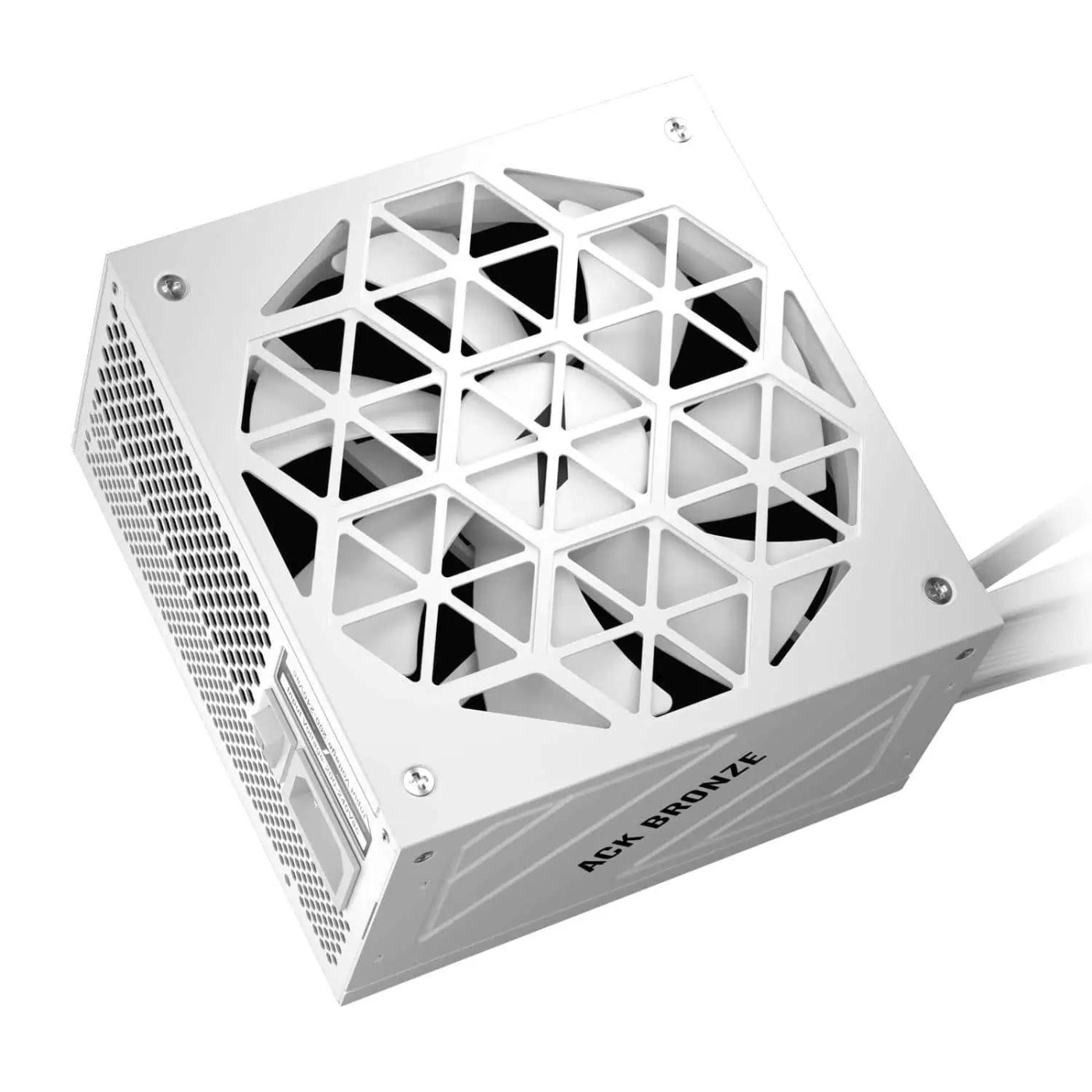 Блок живлення 1stPlayer HA-850AA2 850W 80+ Bronze (ACK-BRZ-850-WH-EU) White