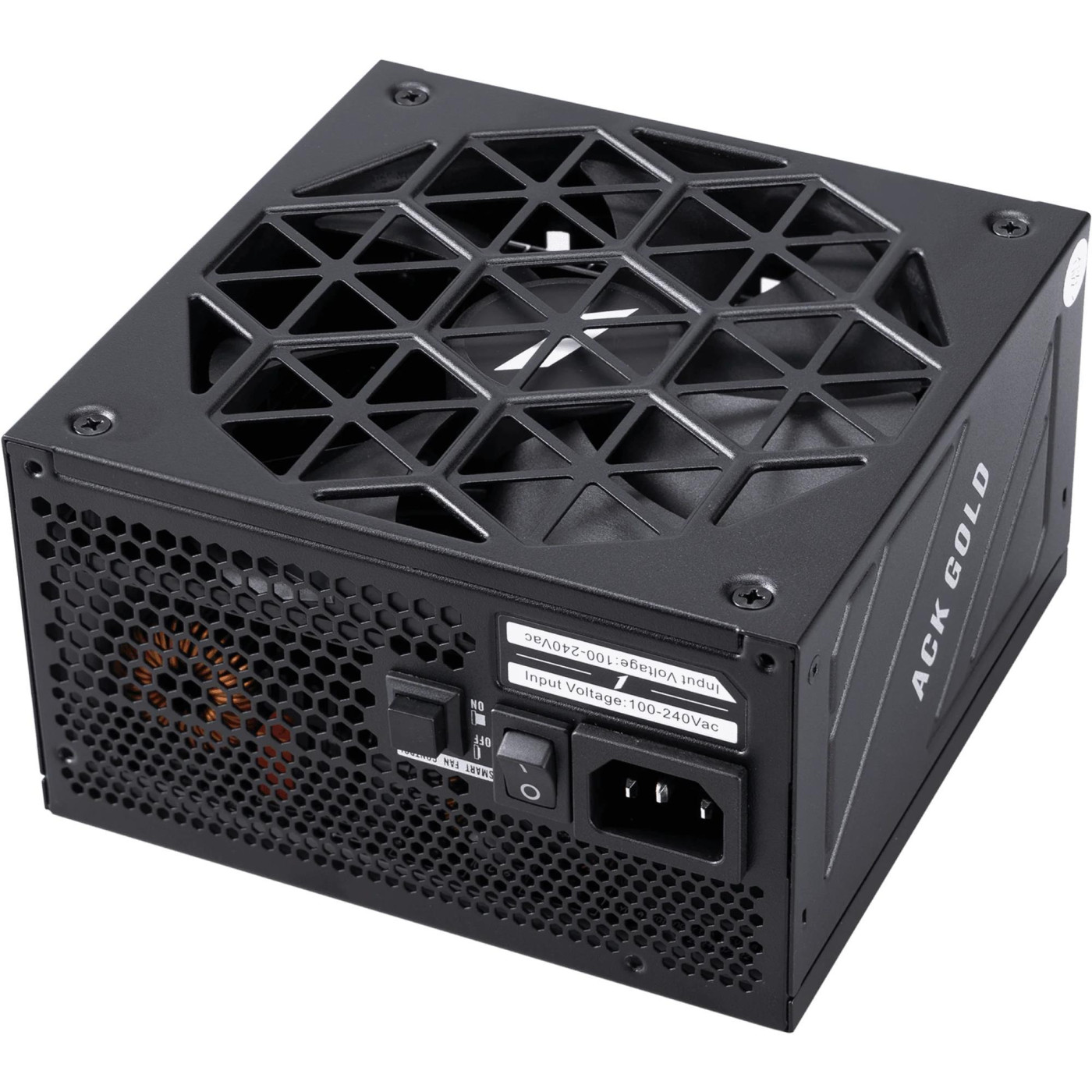 Блок живлення 1stPlayer HA-850BA2 850W 80+ Gold (ACK-GLD-850-BK-EU) Black