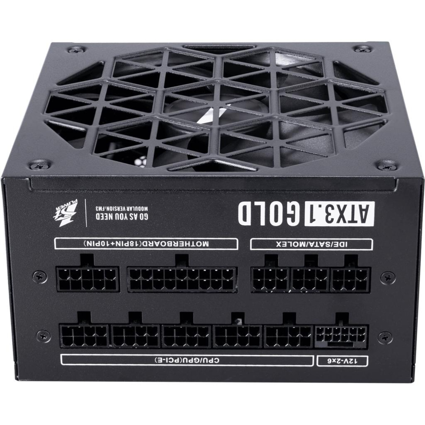 Блок живлення 1stPlayer HA-850BA2 850W 80+ Gold (ACK-GLD-850-BK-EU) Black