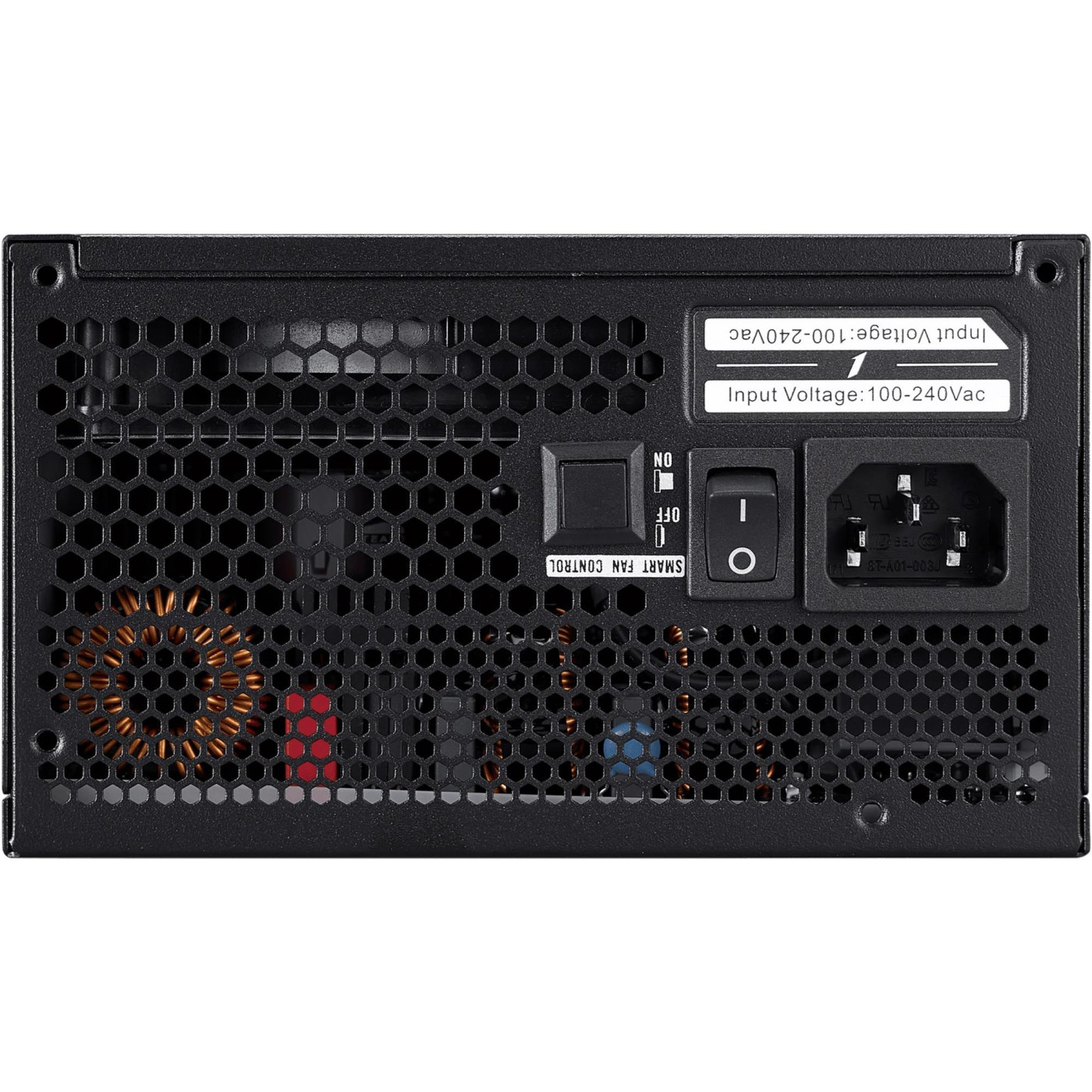 Блок живлення 1stPlayer HA-850BA2 850W 80+ Gold (ACK-GLD-850-BK-EU) Black