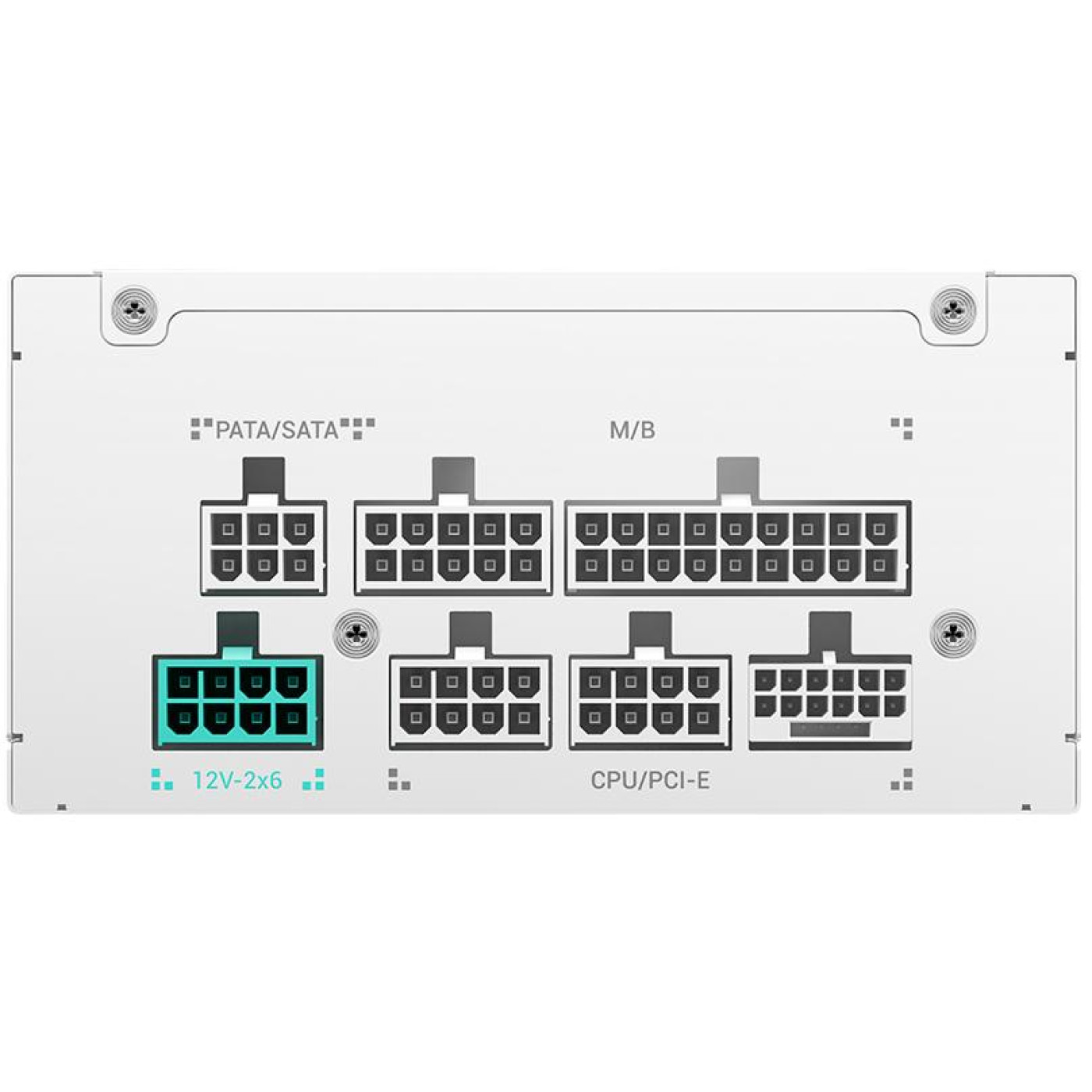 Блок живлення DeepCool GamerStorm PS850G 850W White (R-PS850G-FE0W-JGEU)