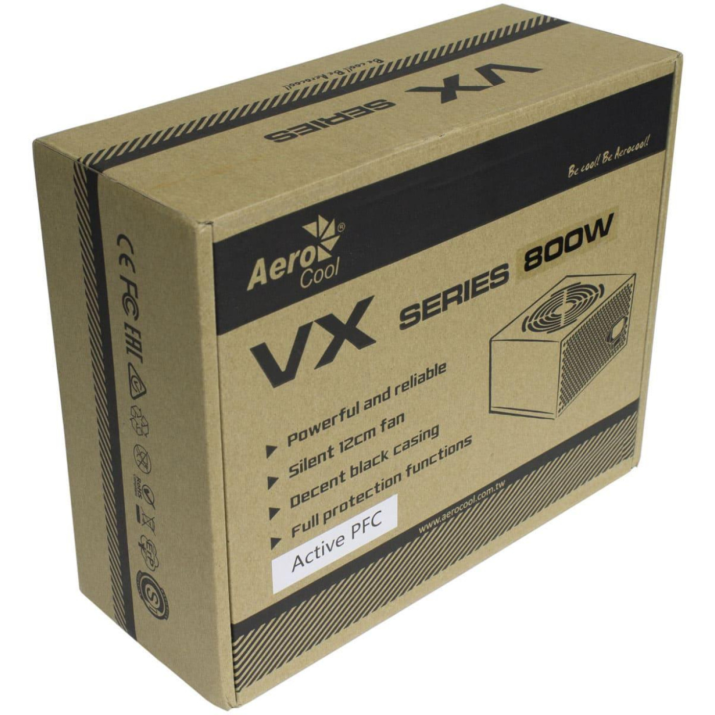 Блок питания Aerocool VX-800 800W (VX-800) Б/у