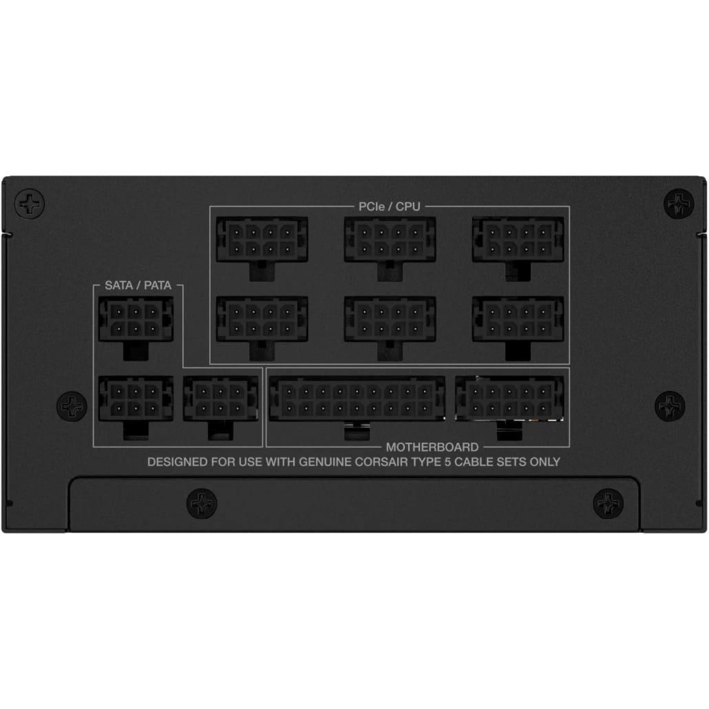 Блок живлення Corsair SF1000 1000W 80+ Platinum (CP-9020257-EU) Black Б/в