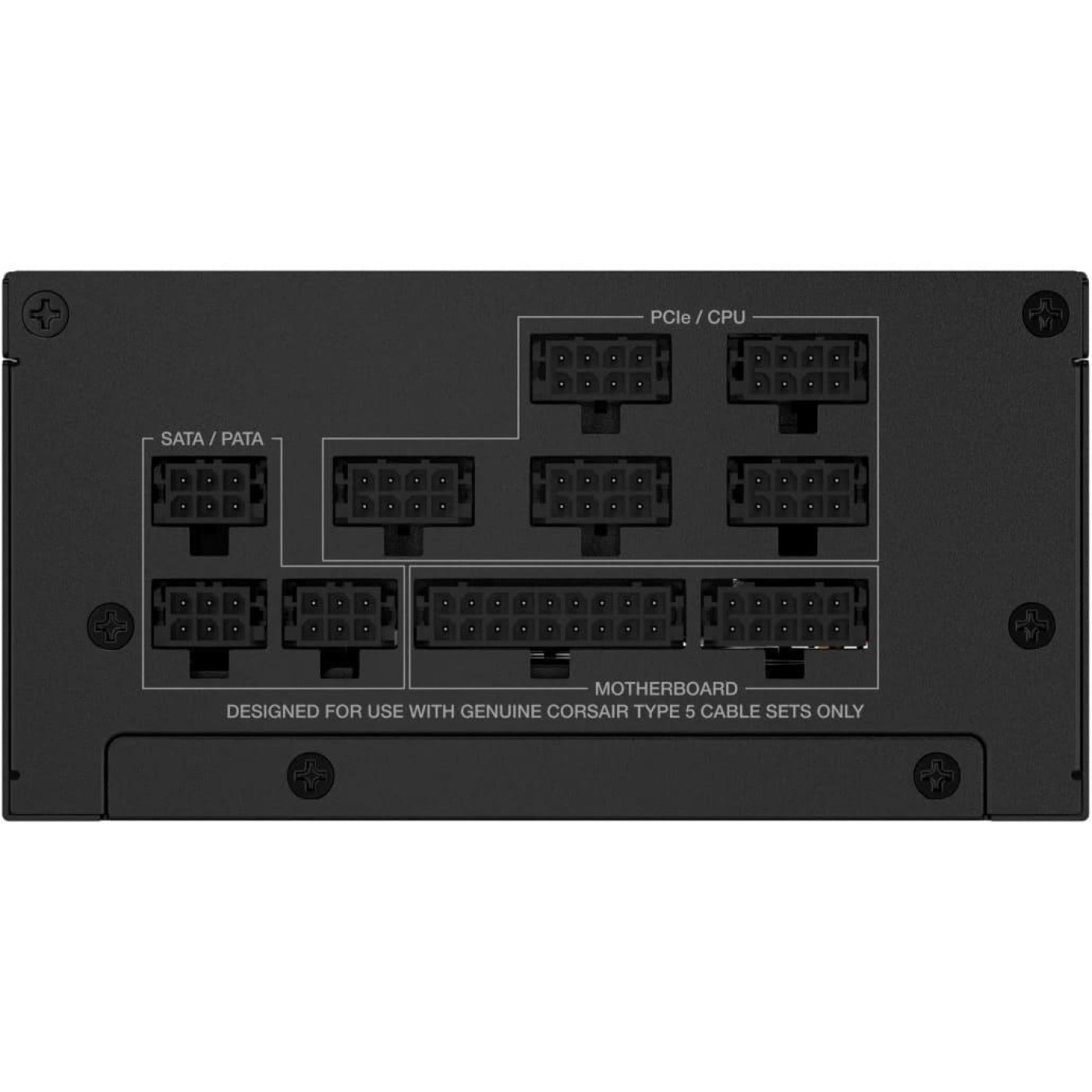 Блок живлення Corsair SF850 850W 80+ Platinum (CP-9020256-EU) Black