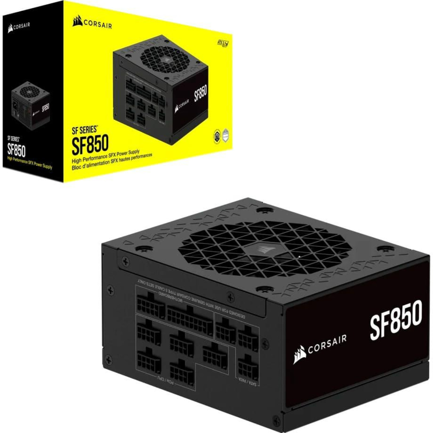 Блок живлення Corsair SF850 850W 80+ Platinum (CP-9020256-EU) Black