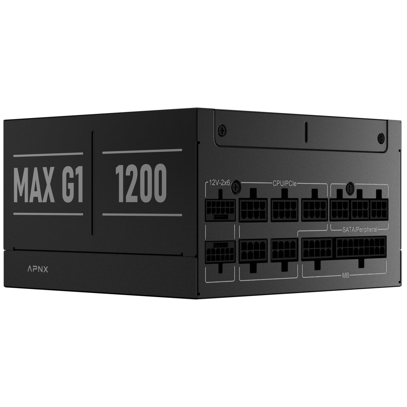Блок питания APNX MAX G1 1200W 80+ Gold (APPG-MXK2FEC.X1)