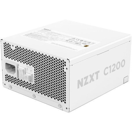 Блок живлення NZXT C1200W ATX 3.1 80+ Gold (PA-2G2BW-EU) White