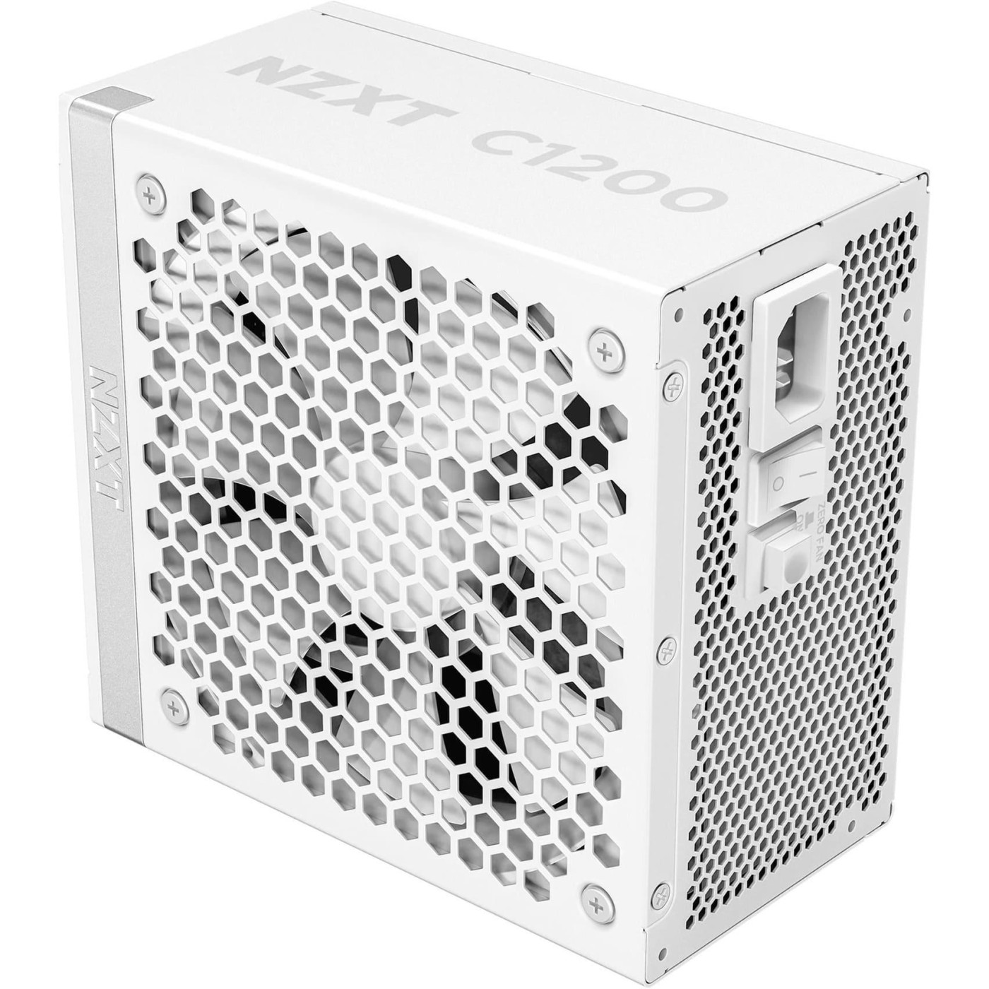 Блок живлення NZXT C1200W ATX 3.1 80+ Gold (PA-2G2BW-EU) White