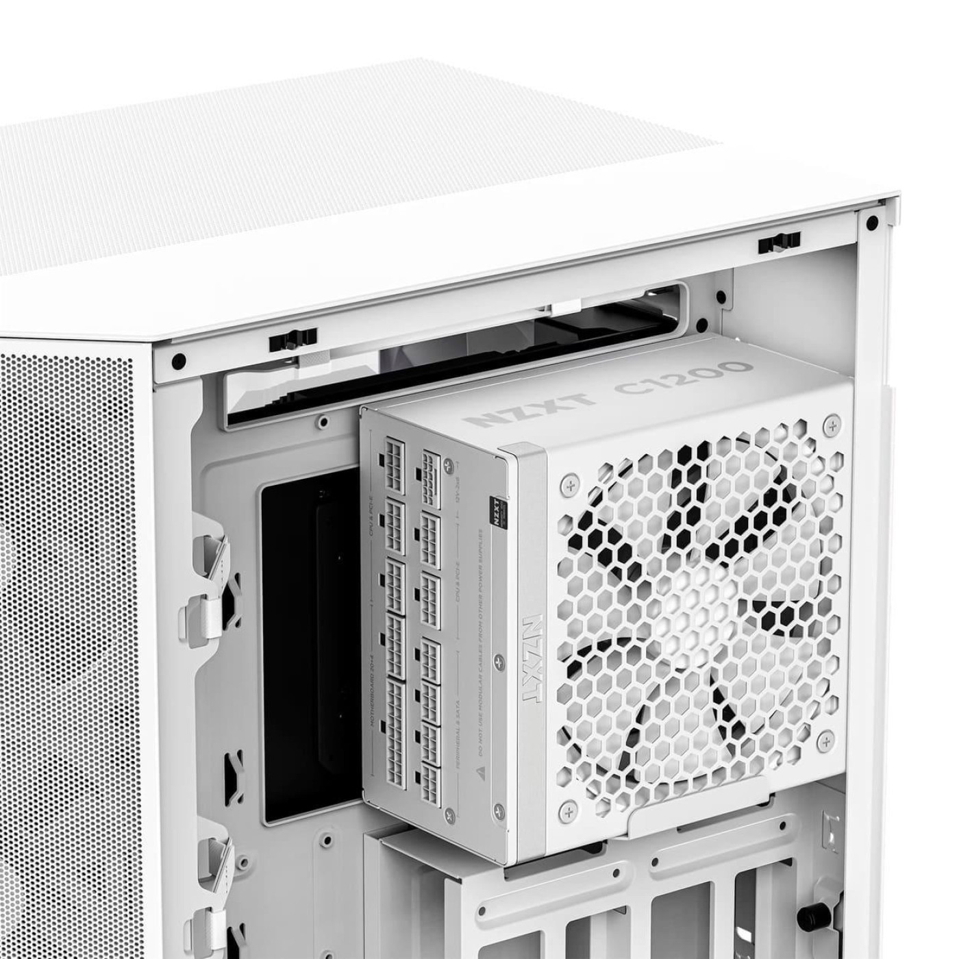 Блок живлення NZXT C1200W ATX 3.1 80+ Gold (PA-2G2BW-EU) White