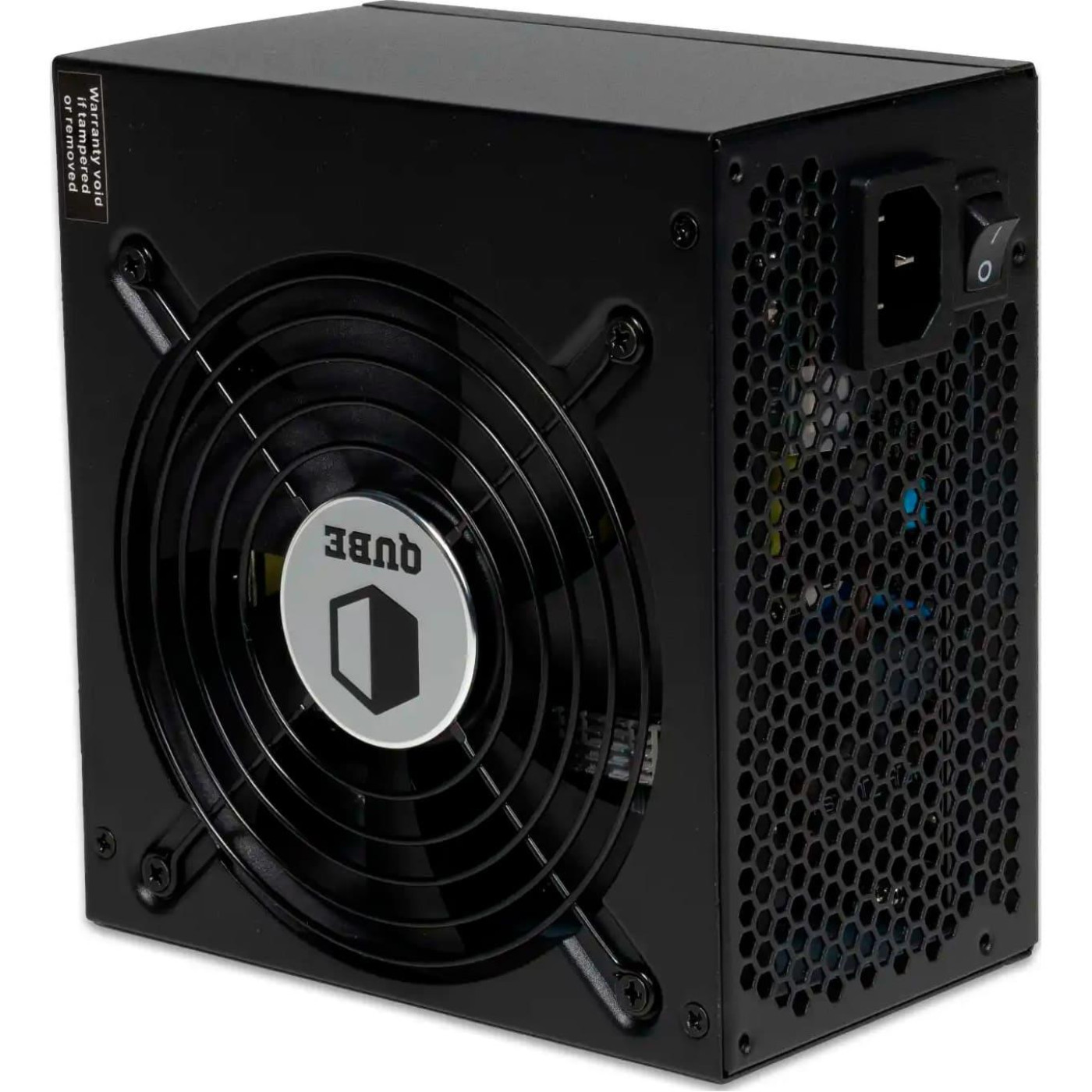 Блок питания QUBE 850W 80+ GOLD (QBF-HPE-850GD-12C) bulk (QBF-HPE-850GD-12C bulk)