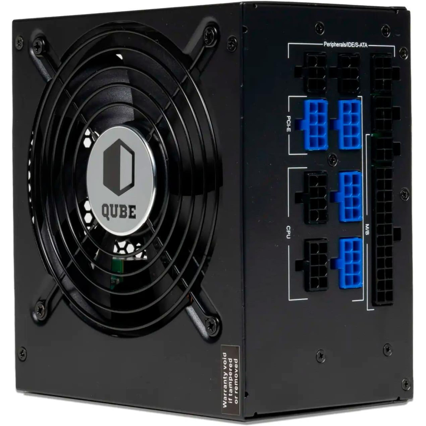 Блок питания QUBE 850W 80+ GOLD (QBF-HPE-850GD-12C) bulk (QBF-HPE-850GD-12C bulk)