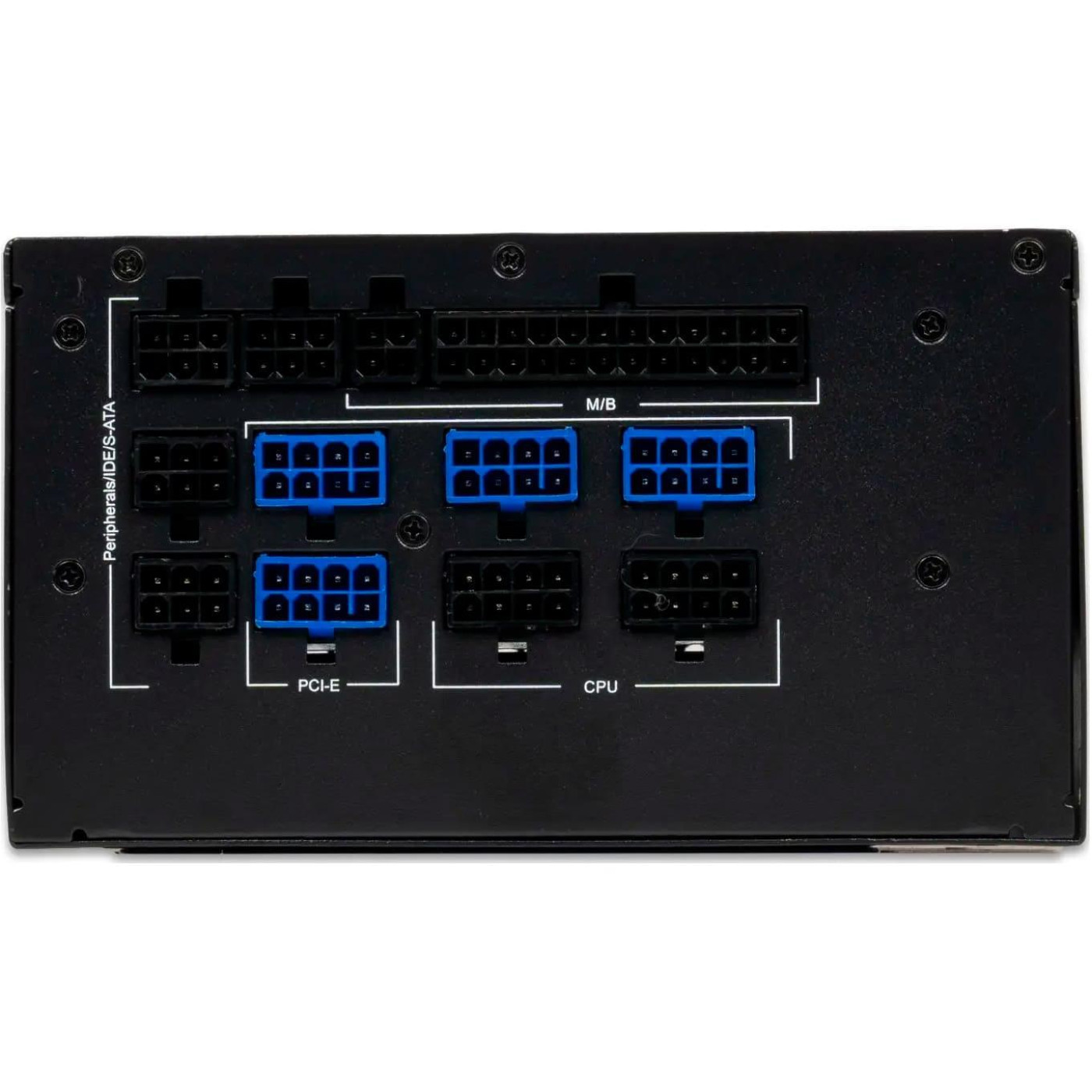 Блок питания QUBE 850W 80+ GOLD (QBF-HPE-850GD-12C) bulk (QBF-HPE-850GD-12C bulk)