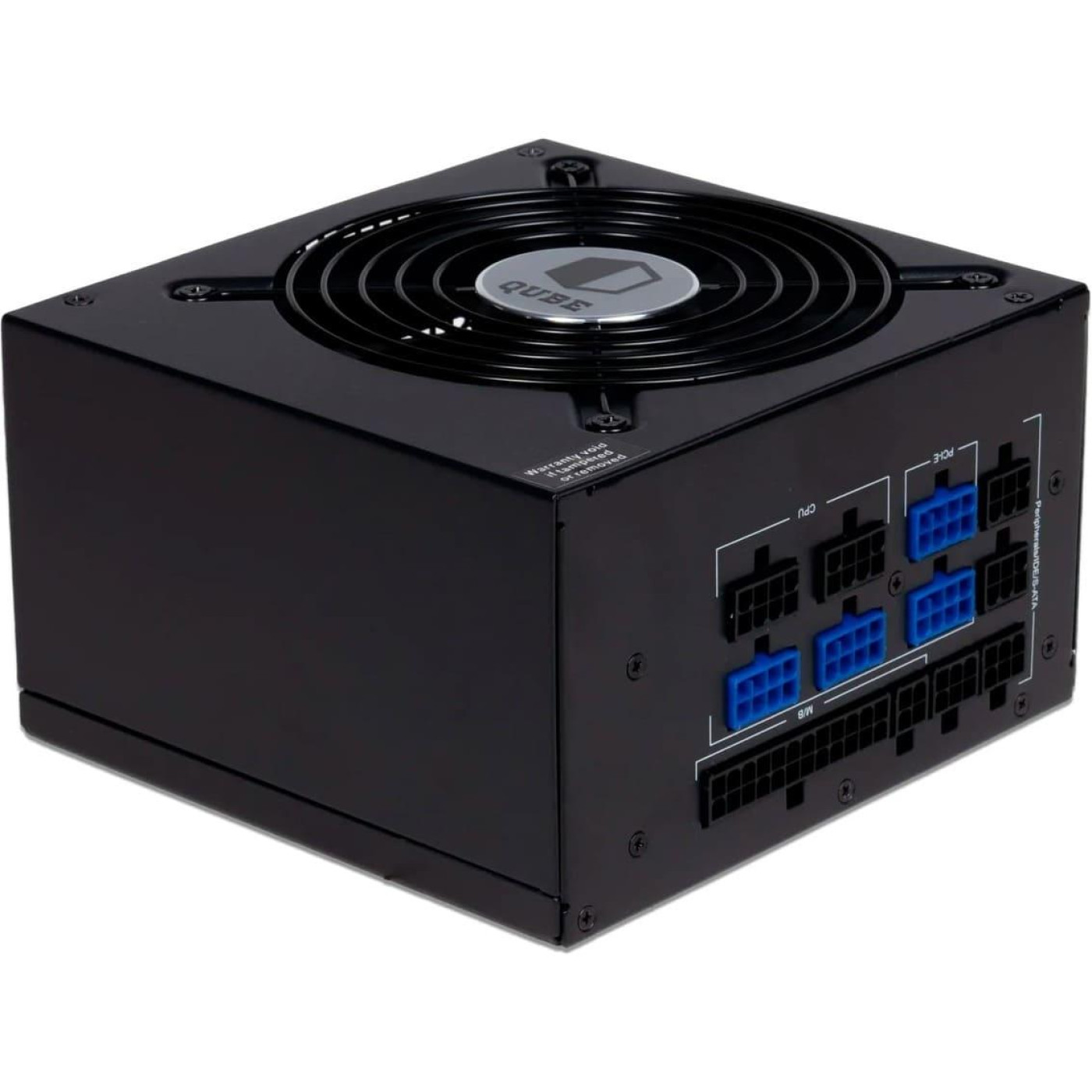 Блок питания QUBE 850W 80+ GOLD (QBF-HPE-850GD-12C) bulk (QBF-HPE-850GD-12C bulk)