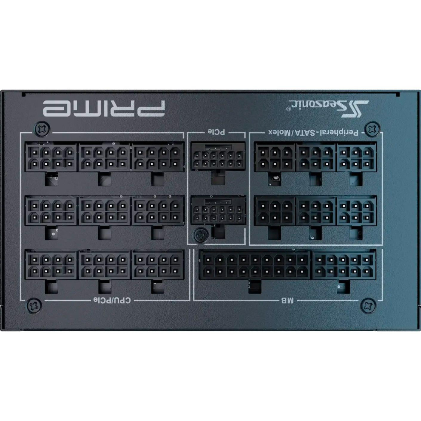 Блок живлення Seasonic Prime PX 2200W ATX 3.1 80+ Platinum (PRIME PX 2200-ATX31)