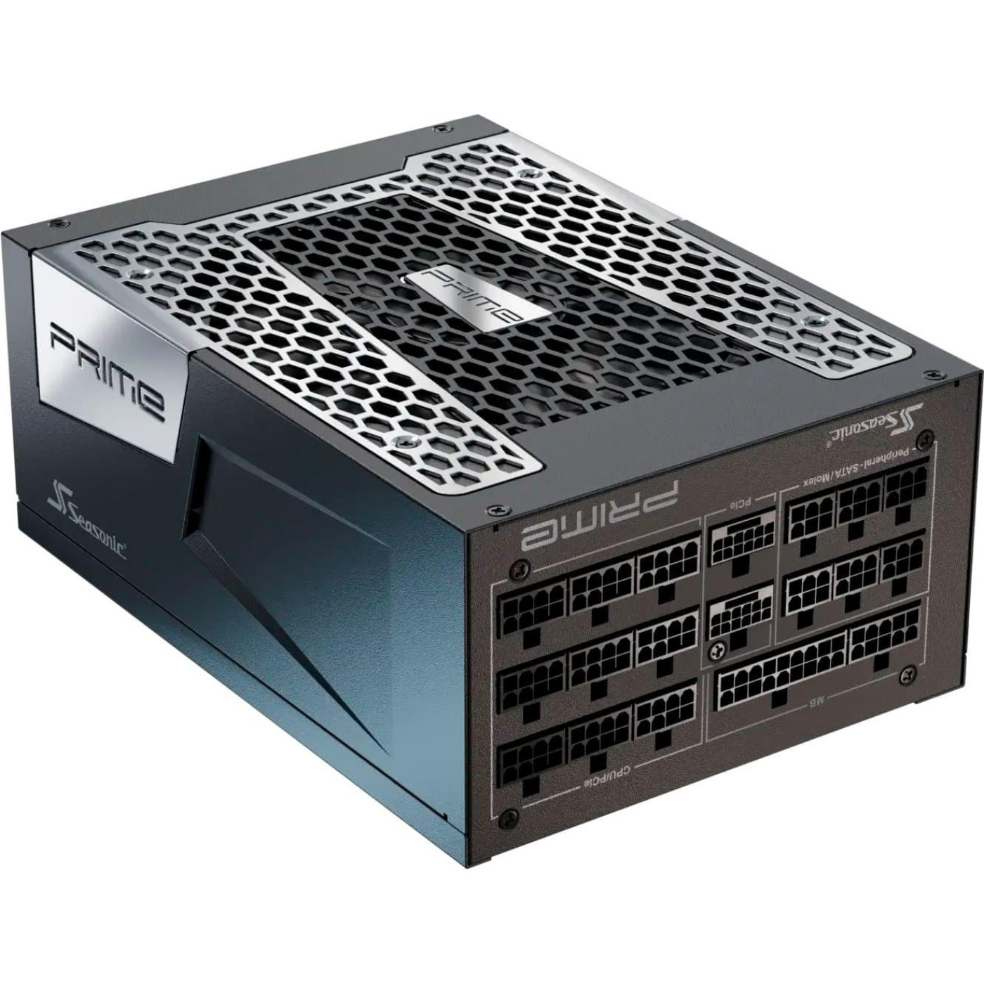 Блок живлення Seasonic Prime PX 2200W ATX 3.1 80+ Platinum (PRIME PX 2200-ATX31)