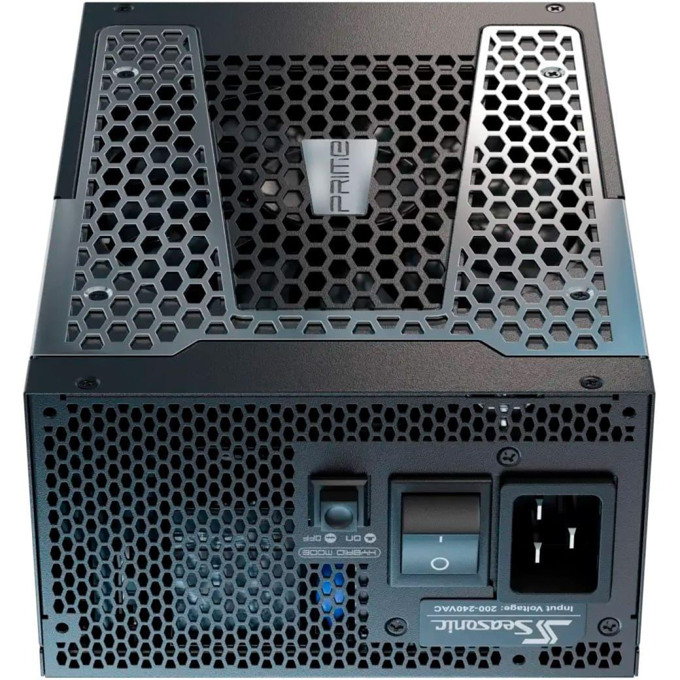 Блок живлення Seasonic Prime PX 2200W ATX 3.1 80+ Platinum (PRIME PX 2200-ATX31)