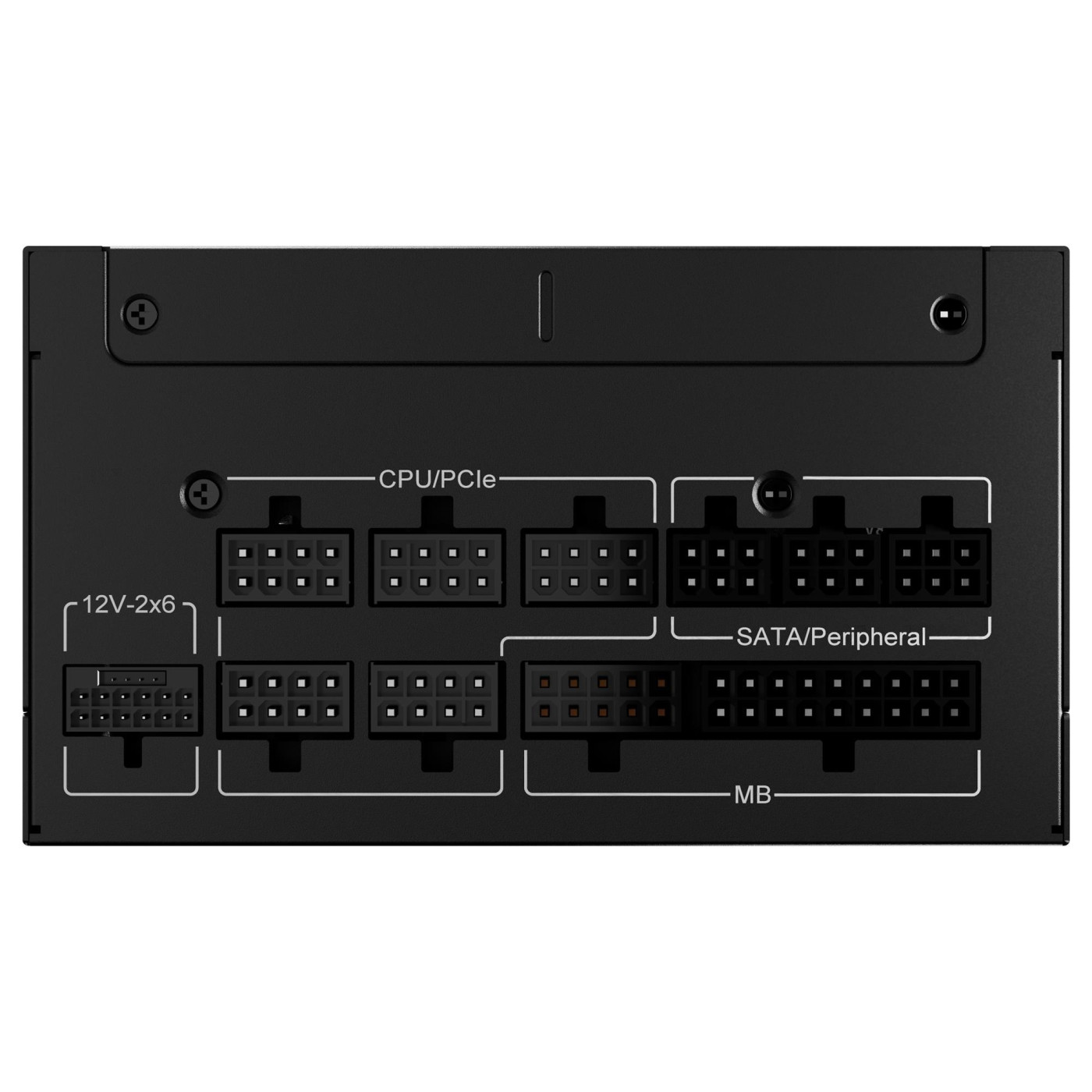 Блок питания APNX MAX G1 850W ATX 3.1 80+ Gold (APPG-MX85FEC.X1)