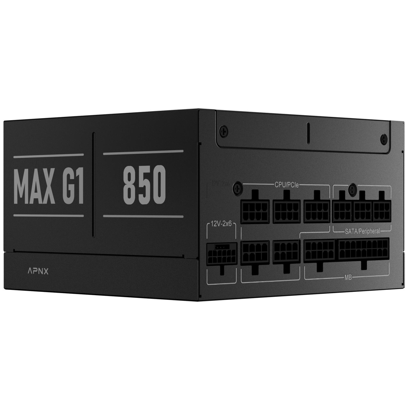Блок питания APNX MAX G1 850W ATX 3.1 80+ Gold (APPG-MX85FEC.X1)