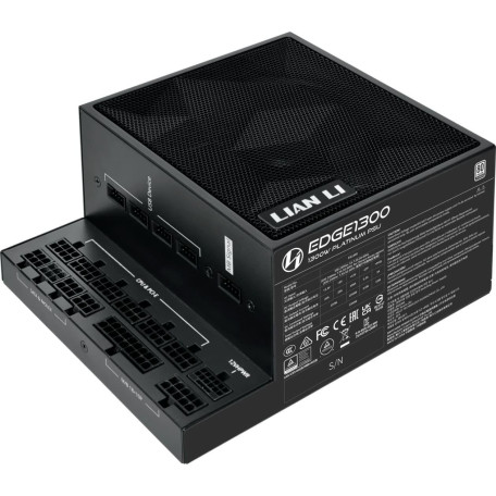 Блок живлення Lian Li Edge 1300W 80+ Platinum (G9P.EG1300.BE00.EU) Black