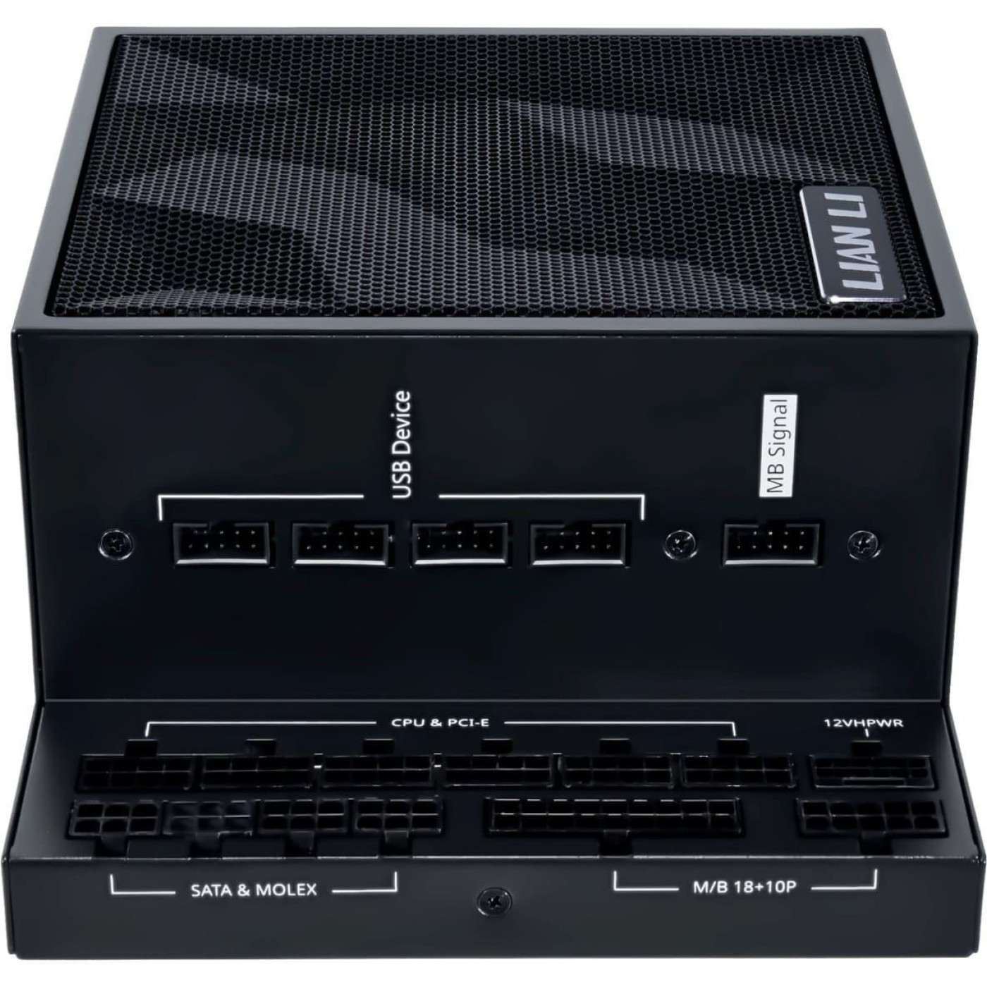 Блок живлення Lian Li Edge 1300W 80+ Platinum (G9P.EG1300.BE00.EU) Black