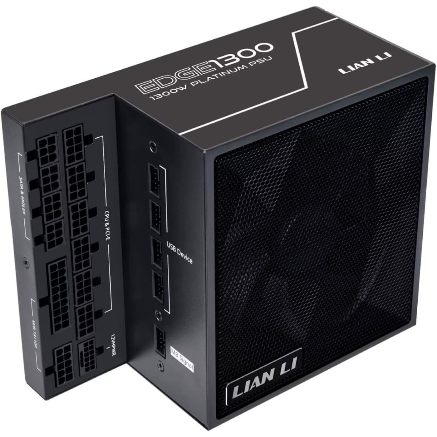 Блок живлення Lian Li Edge 1300W 80+ Platinum (G9P.EG1300.BE00.EU) Black