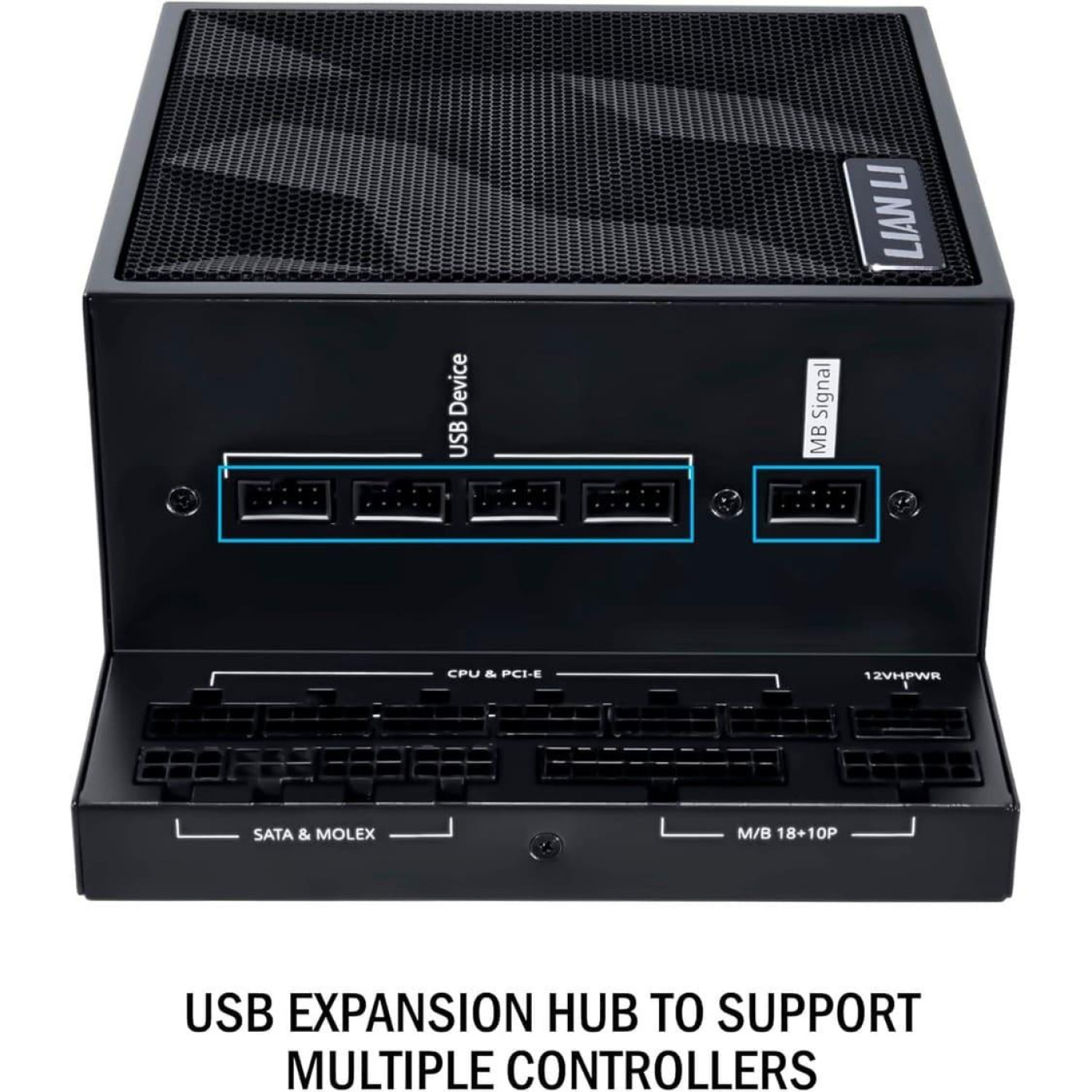 Блок живлення Lian Li Edge 1300W 80+ Platinum (G9P.EG1300.BE00.EU) Black