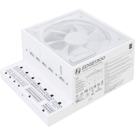 Блок живлення Lian Li Edge 1300W 80+ Platinum (G9P.EG1300.WE00.EU) White