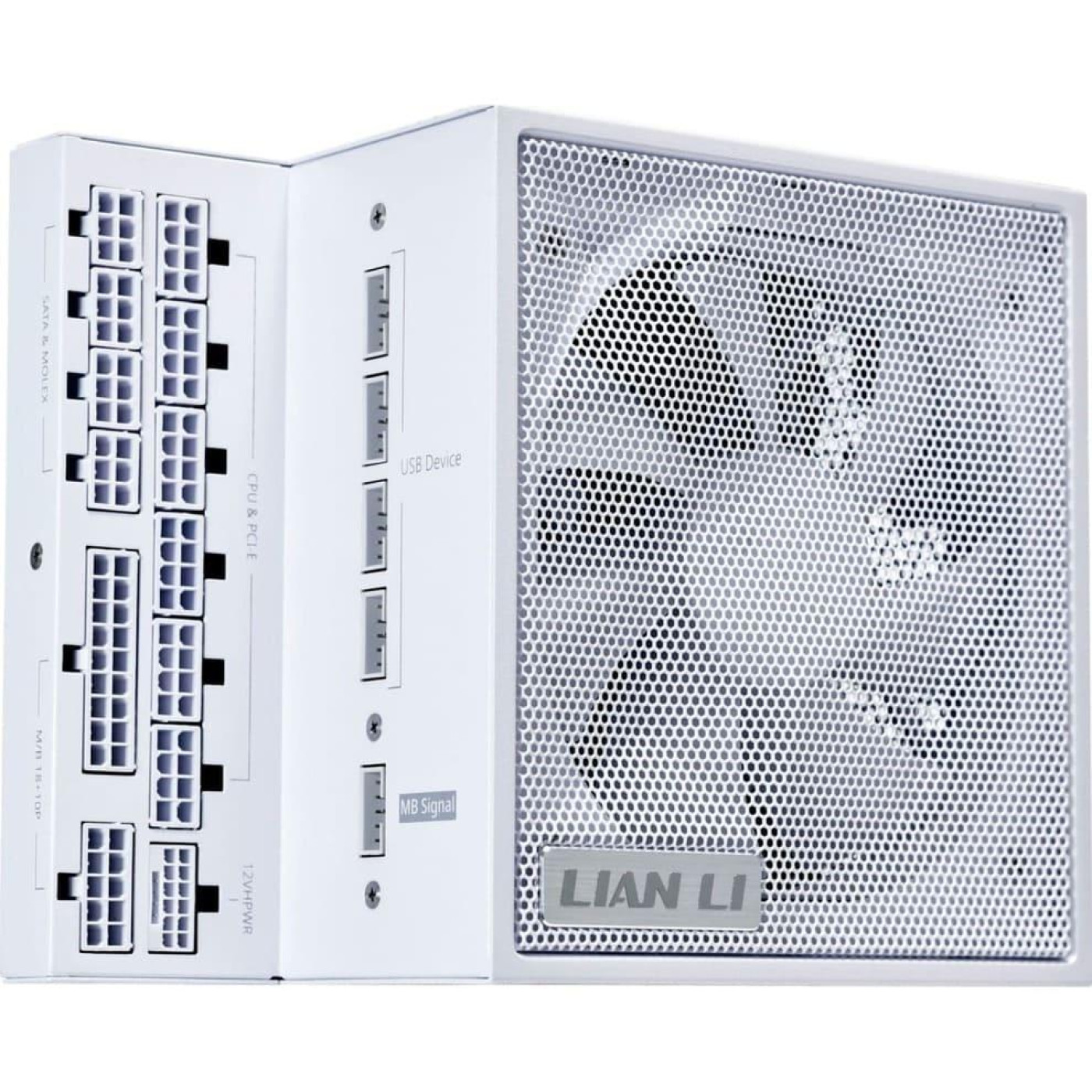 Блок живлення Lian Li Edge 1300W 80+ Platinum (G9P.EG1300.WE00.EU) White