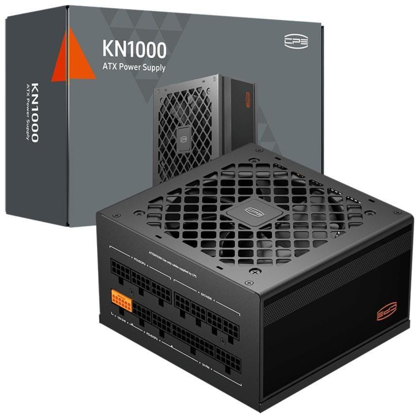 Блок живлення PcCooler KN1000 1000W ATX 3.1 80+ Gold (P3-KN1000-G1F)