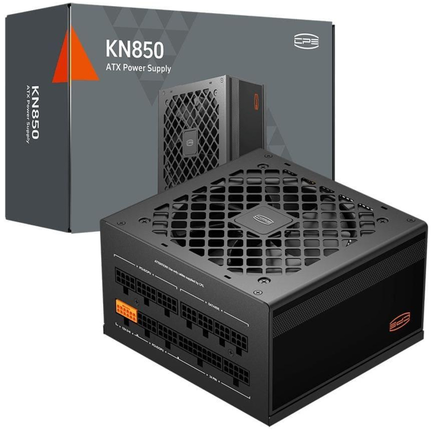 Блок живлення PcCooler KN850 850W ATX 3.1 80+ Gold (P3-KN850-G1F)