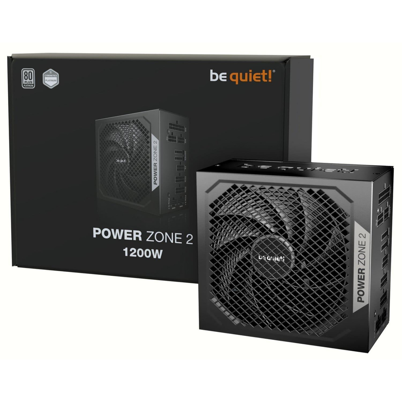 Блок питания Be quiet! POWER ZONE 2 1200W (BP030EU)