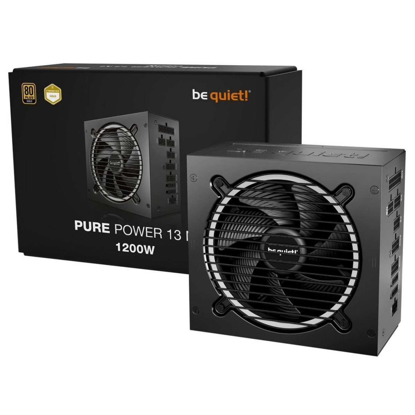 Блок живлення Be quiet! PURE POWER 13 M 1200W 80+ Gold (BP029EU) Black