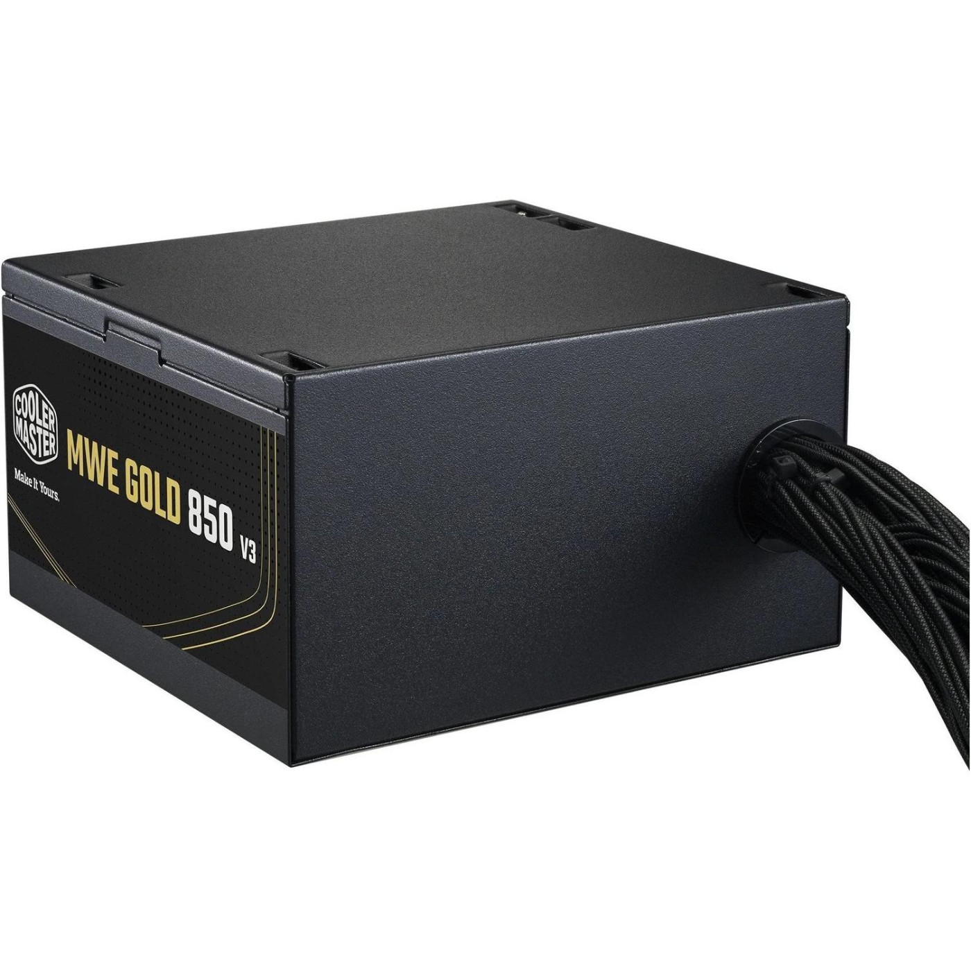 Блок живлення Cooler Master MWE Gold 850 V3 NM 80+ Gold (MPE-8506-ACAG-BEU) Black