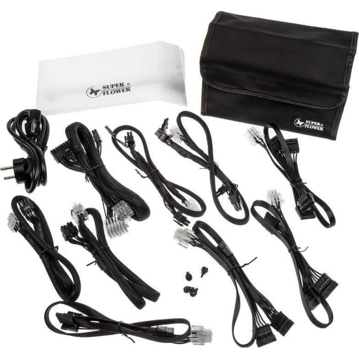 Блок живлення Super Flower Leadex II Gold 850W White (SF-850F14EG) Б/в