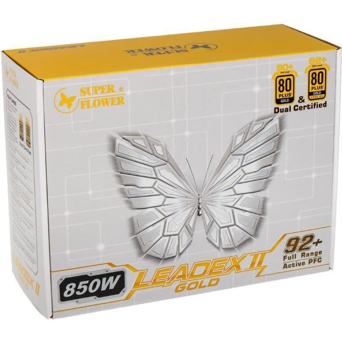 Блок живлення Super Flower Leadex II Gold 850W White (SF-850F14EG) Б/в