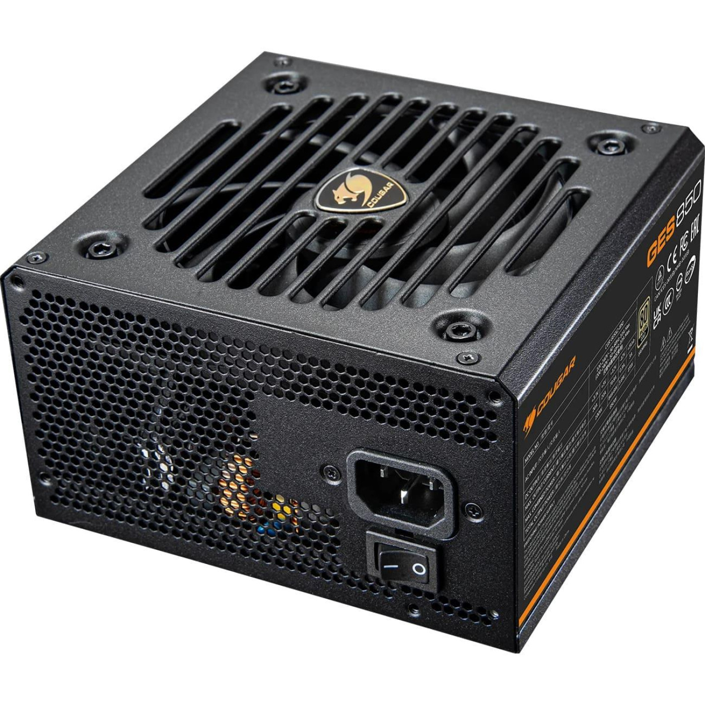 Блок живлення Cougar GES 850W ATX 3.1 80+ Gold (GES850)
