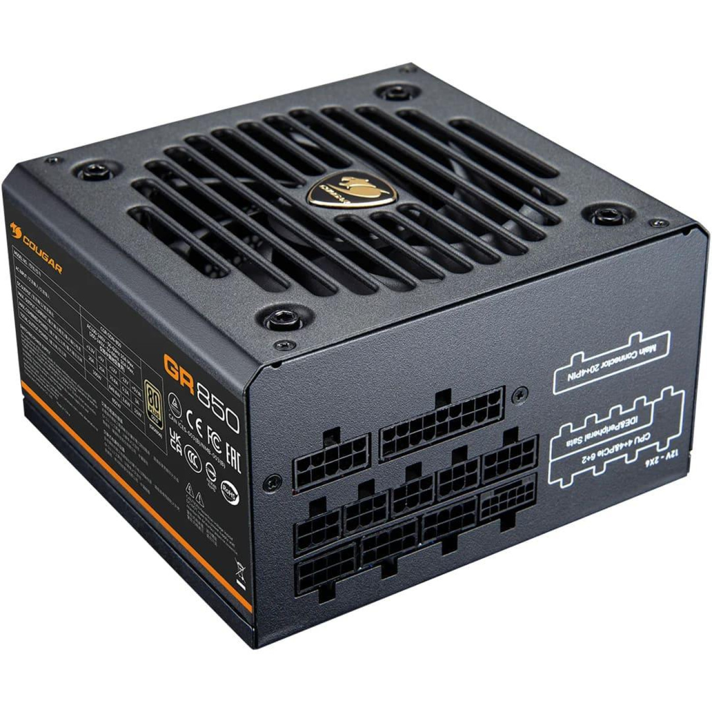 Блок питания Cougar GR 850 80+ Gold (GR 850) Black