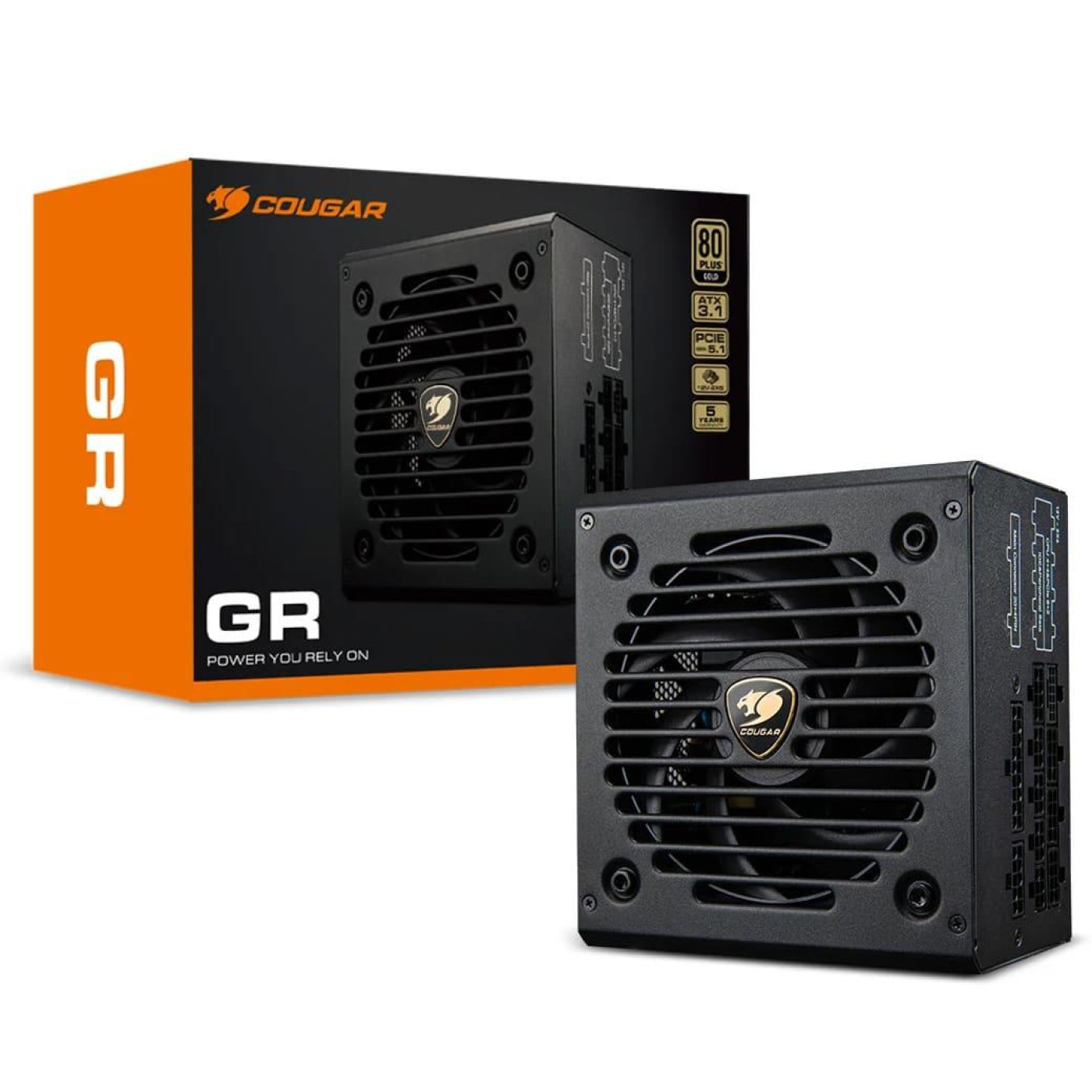 Блок питания Cougar GR 850 80+ Gold (GR 850) Black