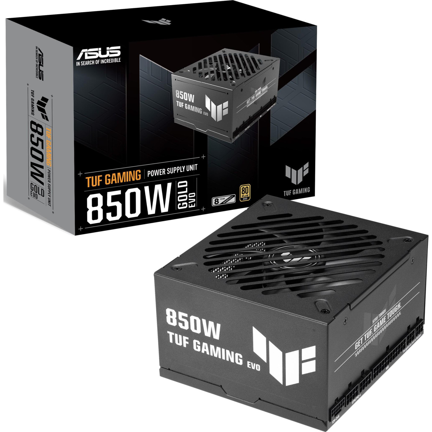 Блок питания ASUS TUF Gaming 850W Gold EVO (90YE00SA-B0NA00)