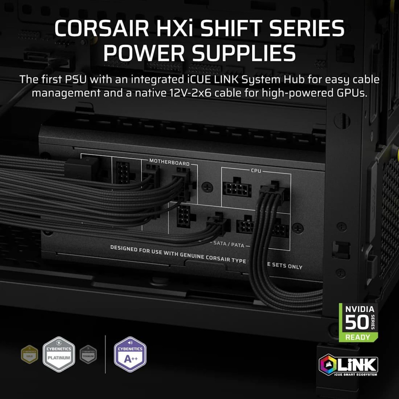 Блок живлення Corsair HX1200i 1200W 80+ Platinum (CP-9020267-EU)
