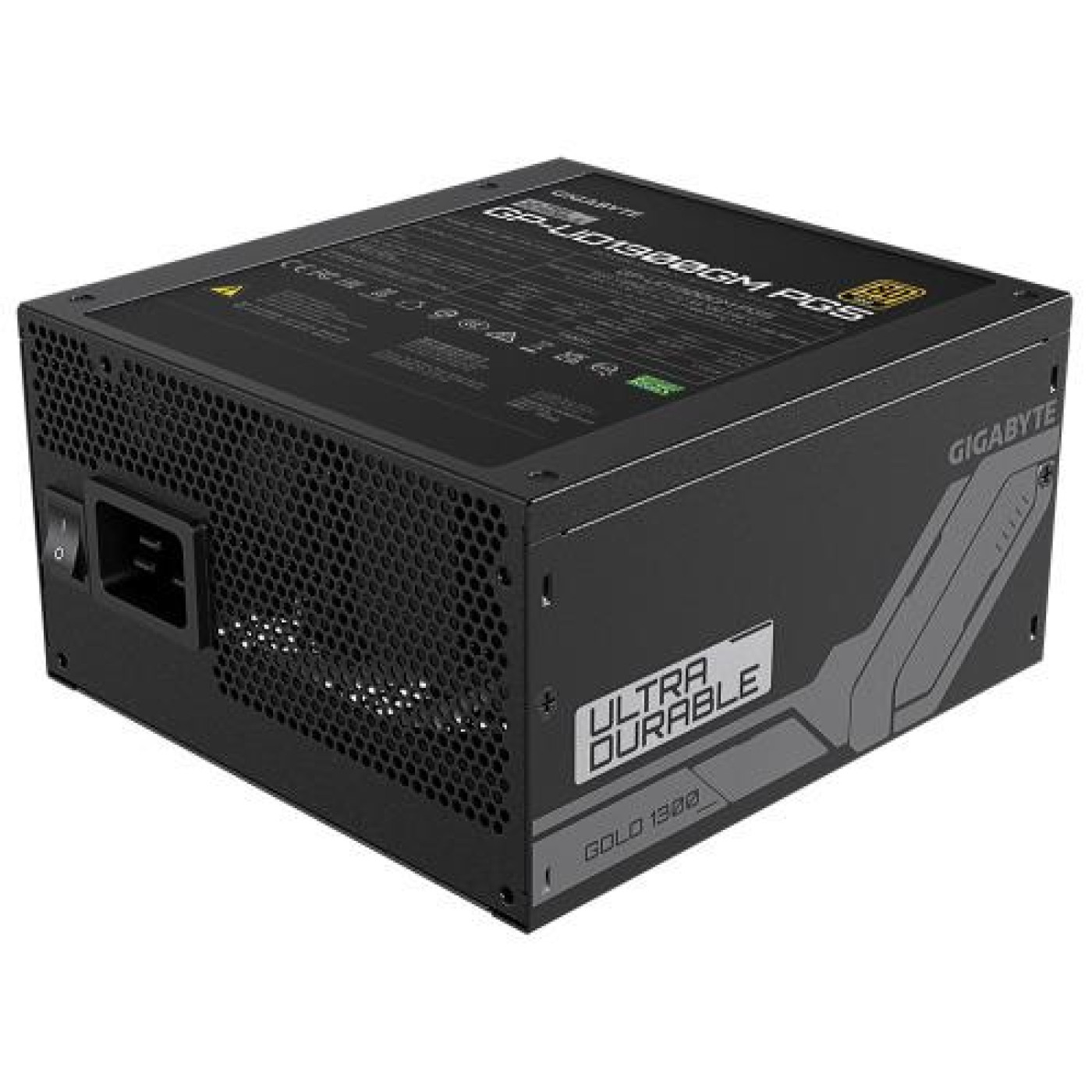 Блок живлення Gigabyte UD1300GM PG5 1300W ATX 3.0 80+ Gold (GP-UD1300GM PG5)