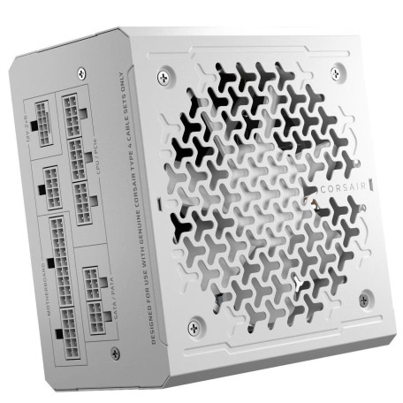Блок живлення Corsair RM1000e 1000W ATX 3.1 80+ Gold (CP-9020294-EU) White