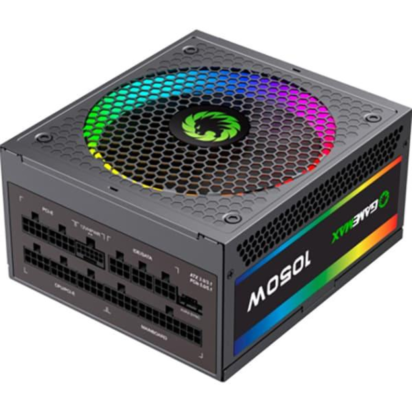 Блок живлення GameMax 1050W RGB1050 PRO (ATX3.03.1 PCIe5.0 (RGB1050 PRO (ATX3.03.1 PCIe5.0)