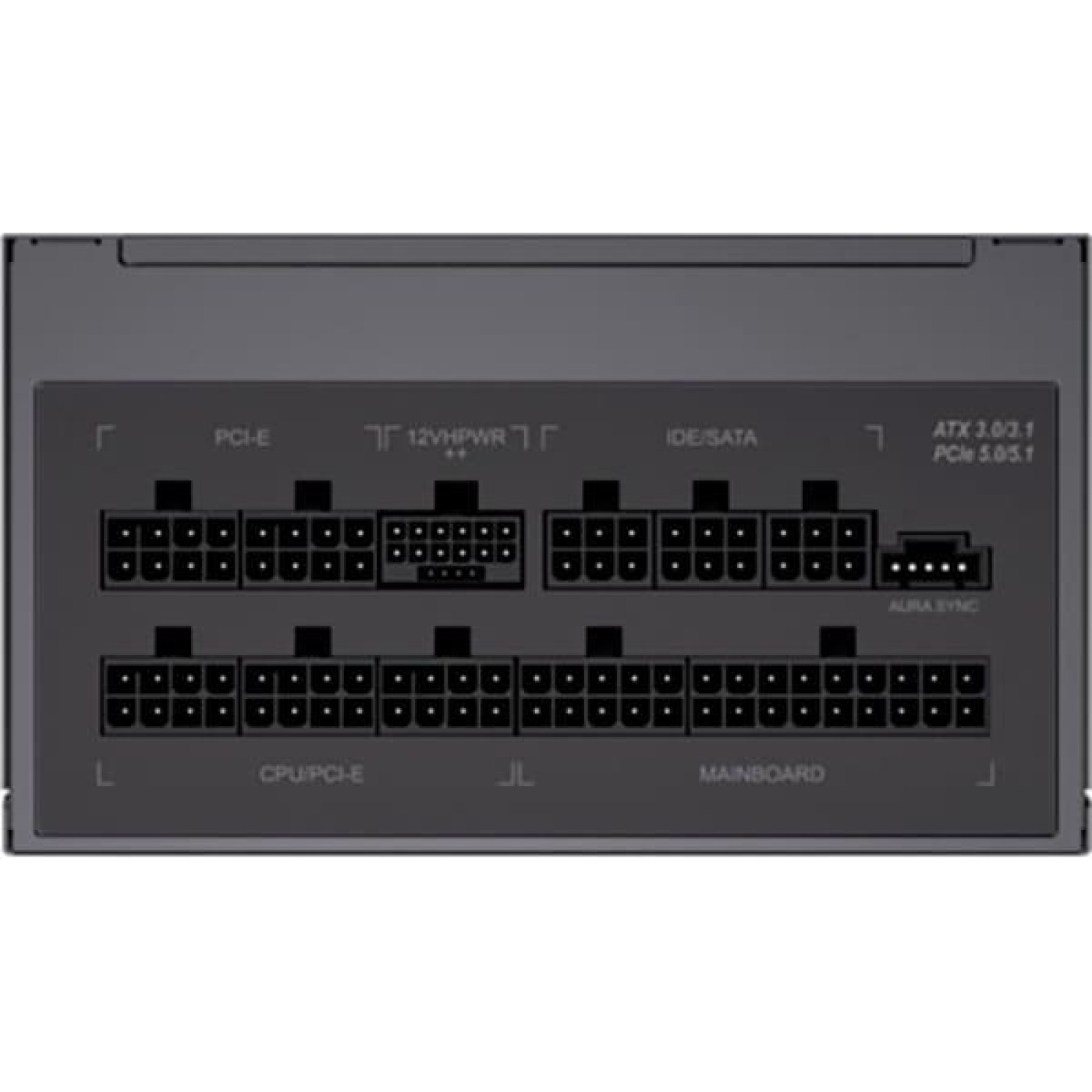 Блок живлення GameMax 1050W RGB1050 PRO (ATX3.03.1 PCIe5.0 (RGB1050 PRO (ATX3.03.1 PCIe5.0)