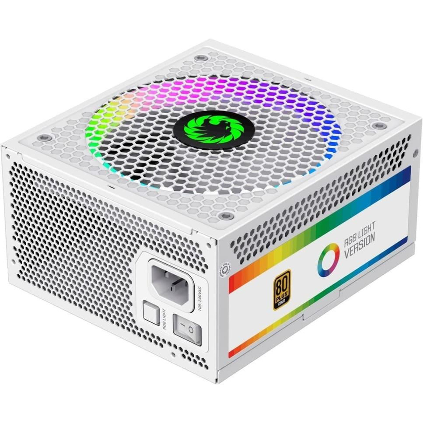 Блок живлення GameMax 1050W RGB1050 PRO WH (ATX3.0/3.1 PCI (RGB1050 PRO WH (ATX3.0/3.1 PCI)