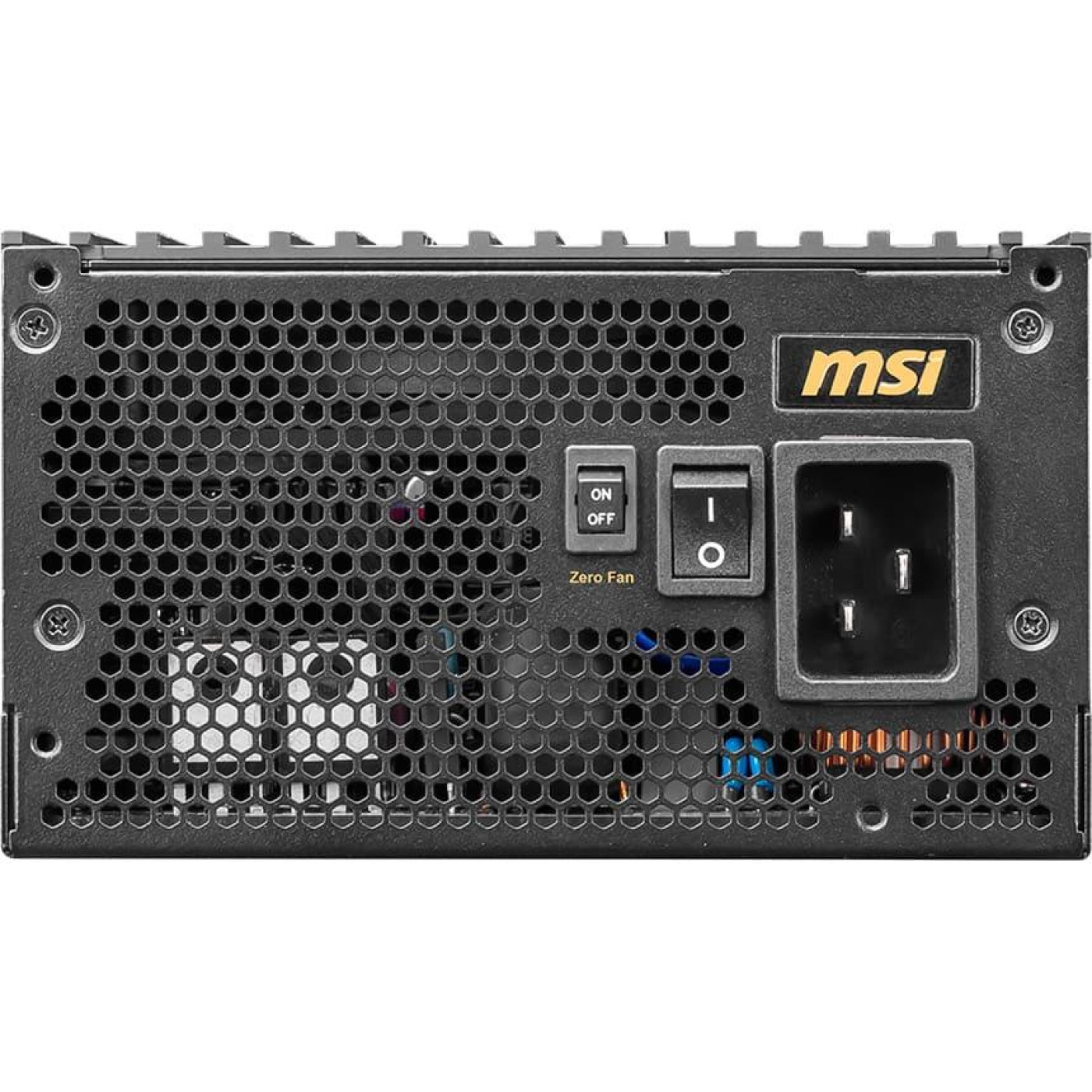 Блок питания MSI MEG 1600W PCIE5 ATX 3.1 80+ Titanium (MEG AI1600T PCIE5)