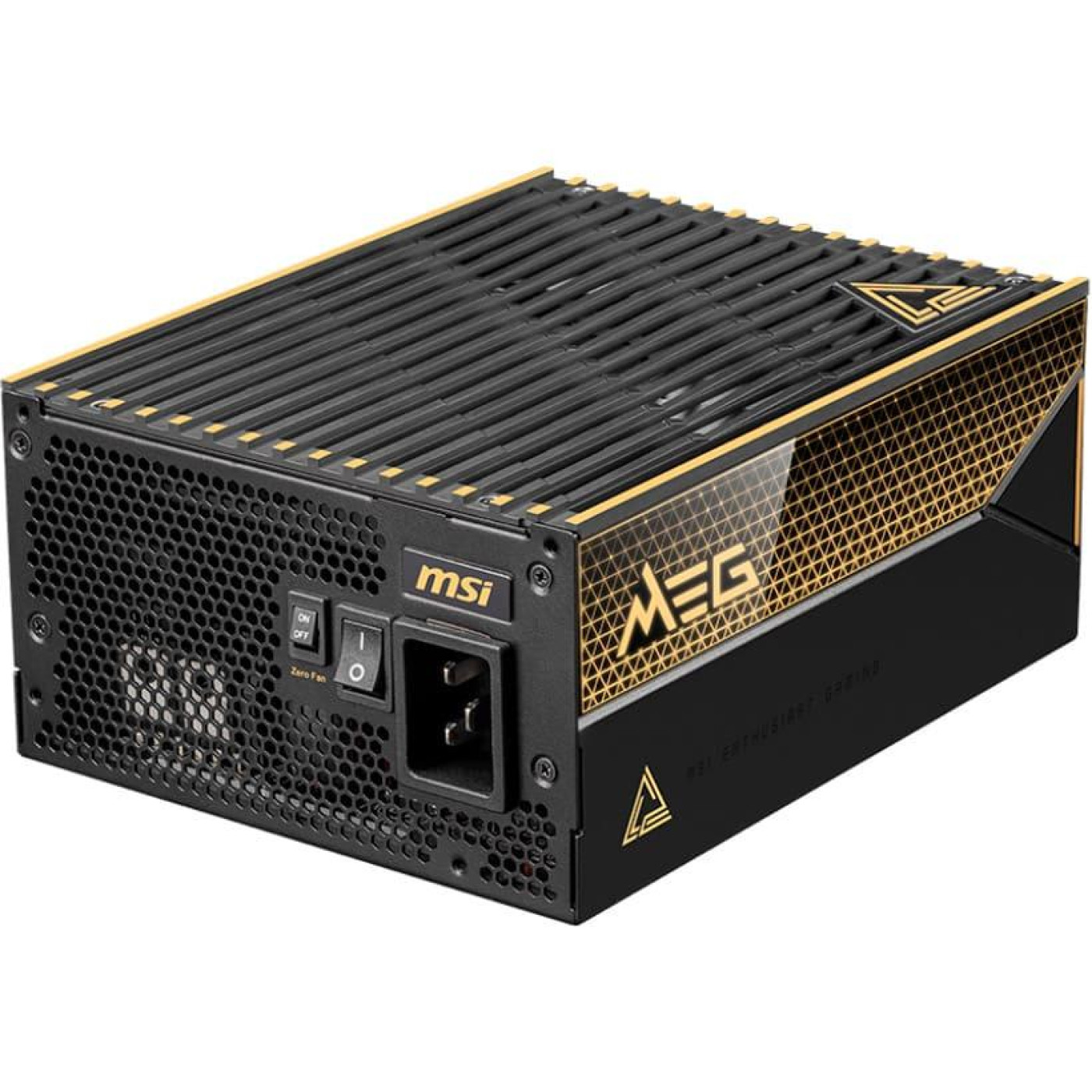Блок питания MSI MEG 1600W PCIE5 ATX 3.1 80+ Titanium (MEG AI1600T PCIE5)
