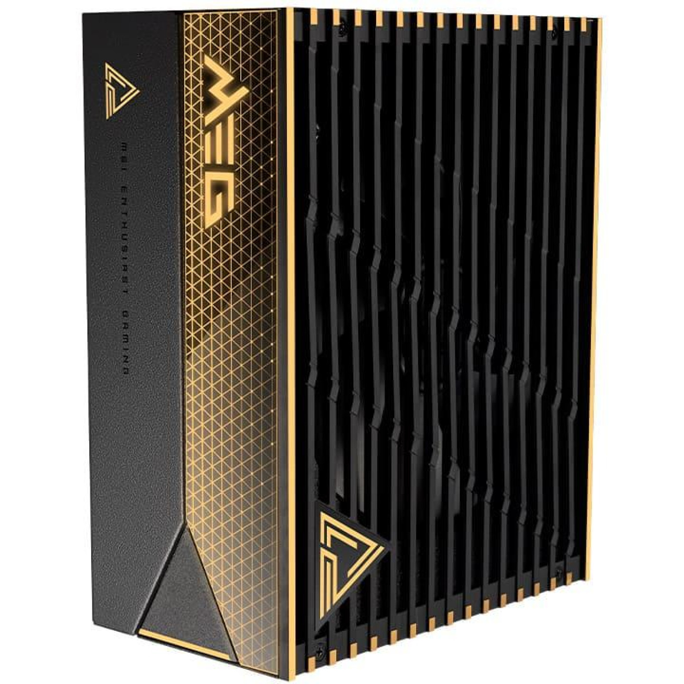 Блок питания MSI MEG 1600W PCIE5 ATX 3.1 80+ Titanium (MEG AI1600T PCIE5)