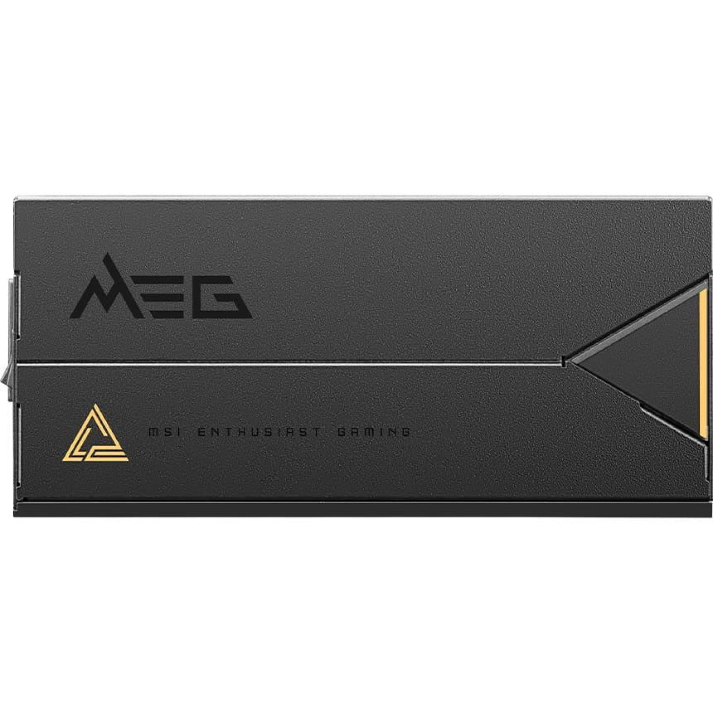 Блок питания MSI MEG 1600W PCIE5 ATX 3.1 80+ Titanium (MEG AI1600T PCIE5)